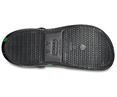 Women/Men Bistro Graphic Clog Black / Green | Crocs Clogs