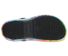 Women/Men Bistro Graphic Clog Black / Multi | Crocs Clogs