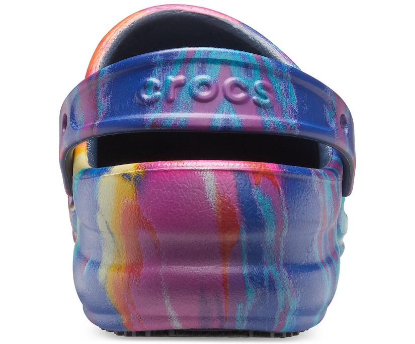 Women/Men Bistro Graphic Clog Navy | Crocs Clogs