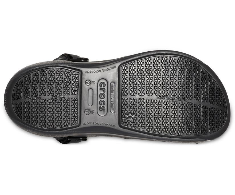 Women/Men Bistro Pro LiteRide™ Clog Black | Crocs Clogs