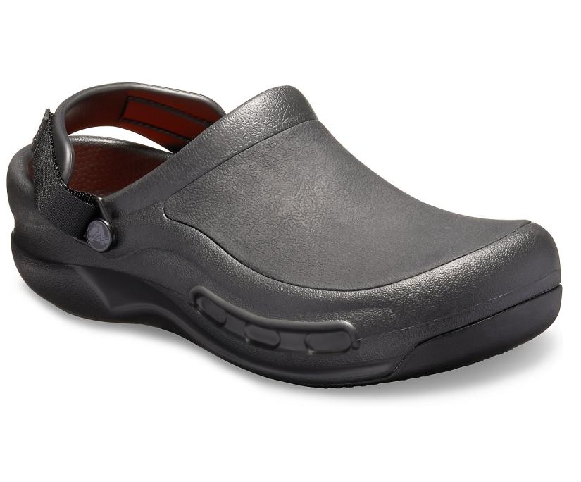 Women/Men Bistro Pro LiteRide™ Clog Black | Crocs Clogs