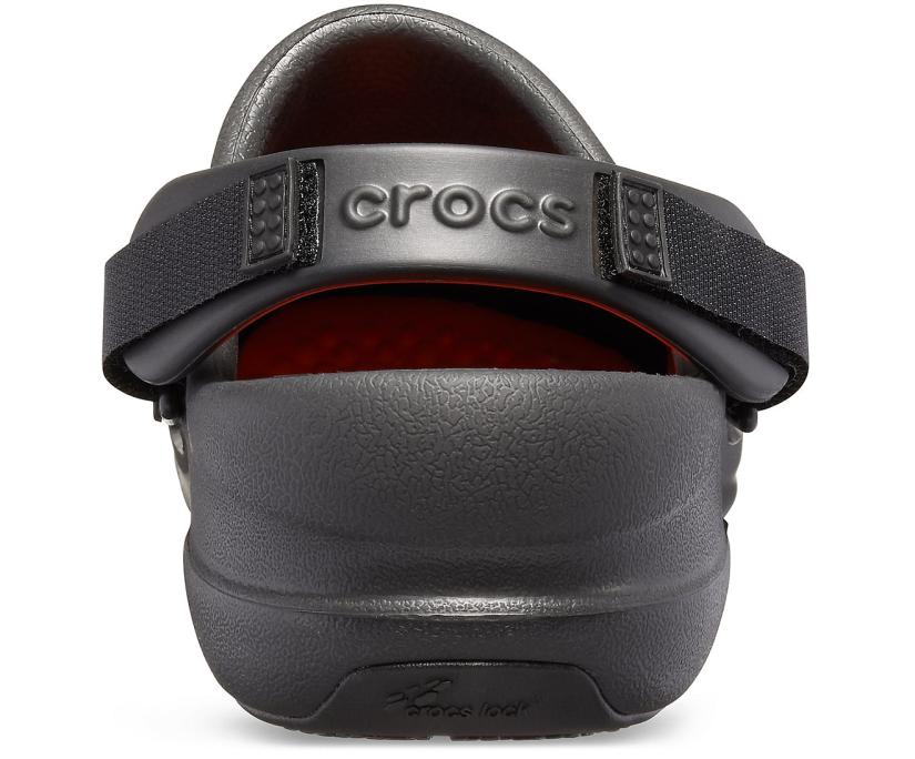 Women/Men Bistro Pro LiteRide™ Clog Black | Crocs Clogs