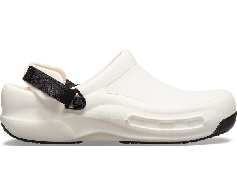 Women/Men Bistro Pro LiteRide™ Clog White | Crocs Clogs