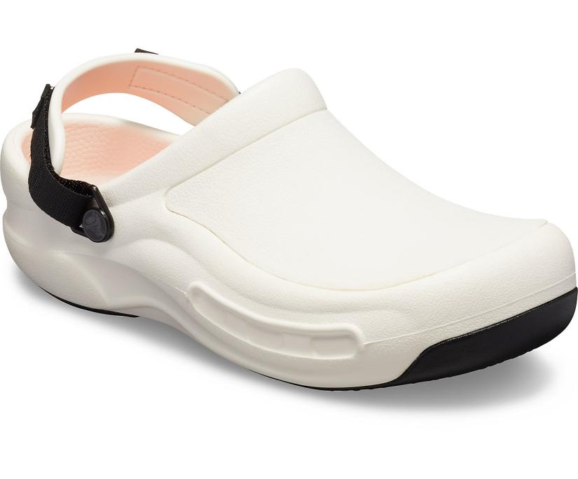 Women/Men Bistro Pro LiteRide™ Clog White | Crocs Clogs