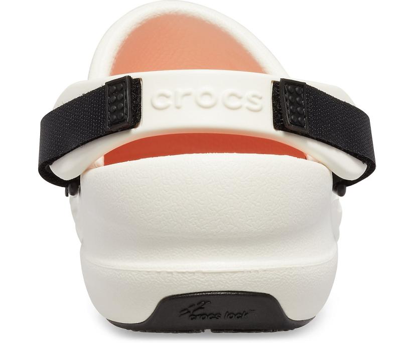 Women/Men Bistro Pro LiteRide™ Clog White | Crocs Clogs