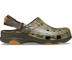 Women/Men Classic All-Terrain Mossy Oak® Bottomland® Clog Khaki | Crocs Clogs