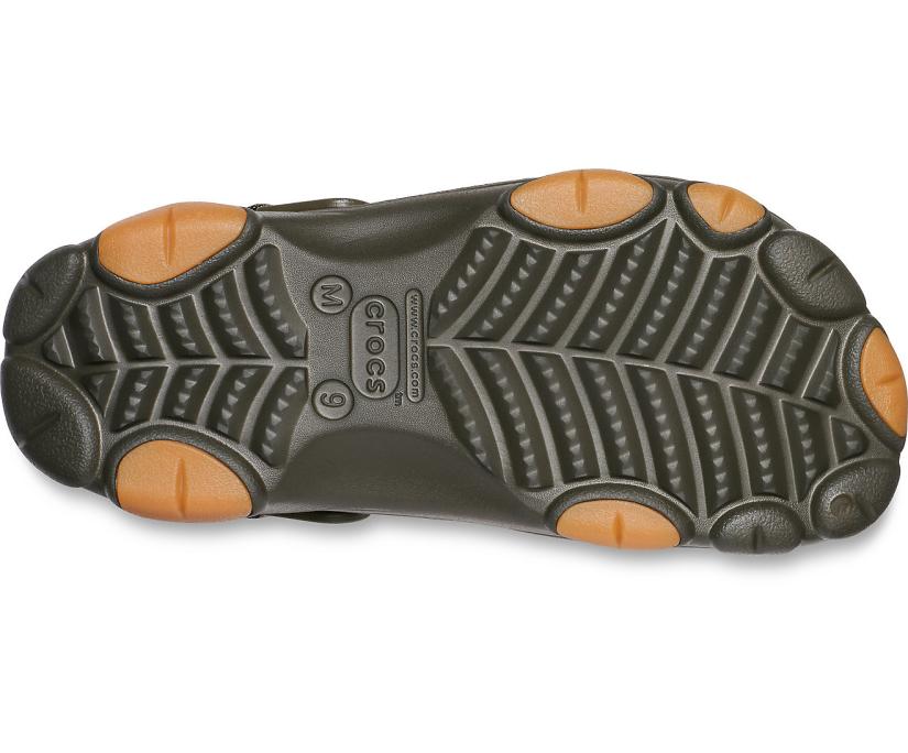 Women/Men Classic All-Terrain Mossy Oak® Bottomland® Clog Khaki | Crocs Clogs