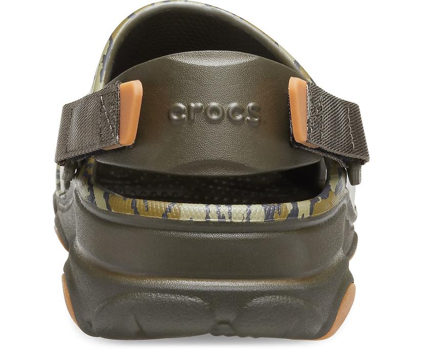 Women/Men Classic All-Terrain Mossy Oak® Bottomland® Clog Khaki | Crocs Clogs