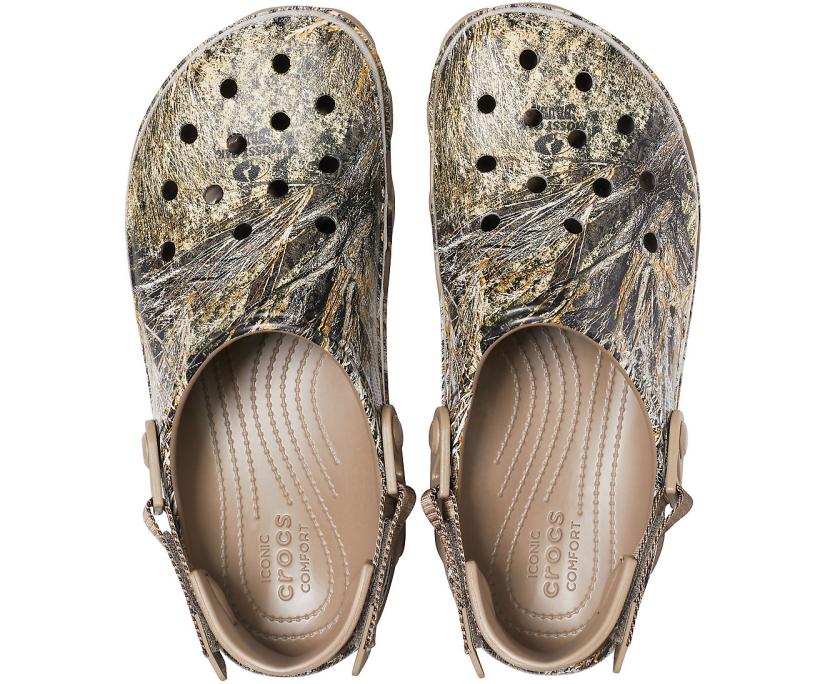 Women/Men Classic All-Terrain Mossy Oak® Brush Clog Khaki | Crocs Clogs