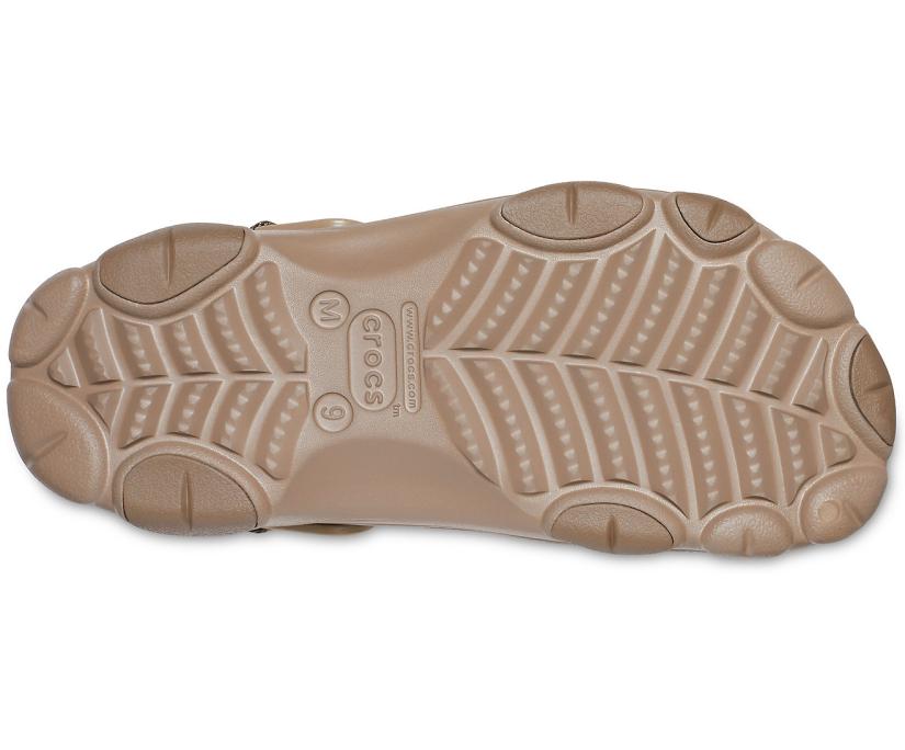 Women/Men Classic All-Terrain Mossy Oak® Brush Clog Khaki | Crocs Clogs