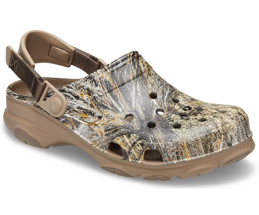 Women/Men Classic All-Terrain Mossy Oak® Brush Clog Khaki | Crocs Clogs