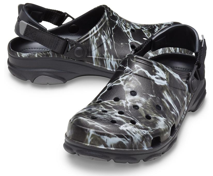 Women/Men Classic All-Terrain Mossy Oak® Elements™ Clog Black | Crocs Clogs