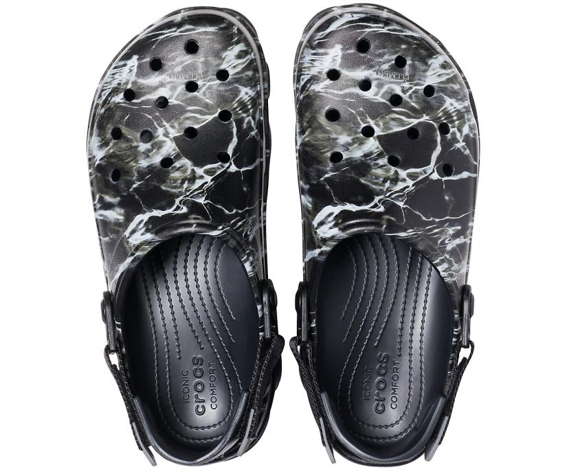 Women/Men Classic All-Terrain Mossy Oak® Elements™ Clog Black | Crocs Clogs