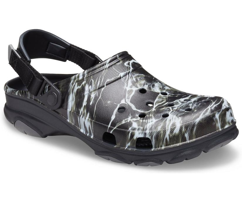 Women/Men Classic All-Terrain Mossy Oak® Elements™ Clog Black | Crocs Clogs