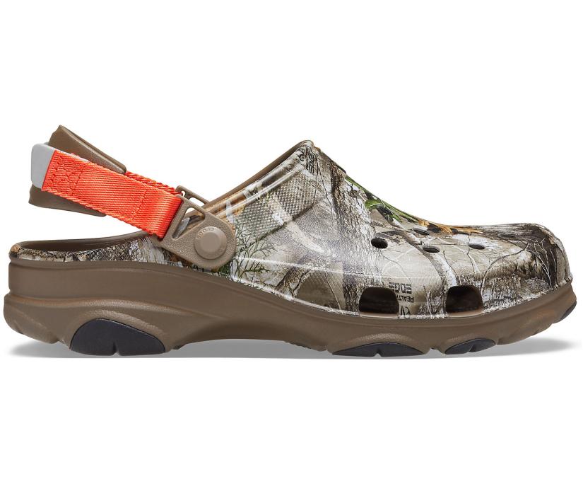 Women/Men Classic All-Terrain Realtree Edge® Clog Walnut | Crocs Clogs