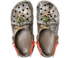 Women/Men Classic All-Terrain Realtree Edge® Clog Walnut | Crocs Clogs