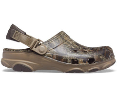 Women/Men Classic All-Terrain Realtree Timber® Clog Khaki | Crocs Clogs