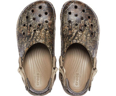 Women/Men Classic All-Terrain Realtree Timber® Clog Khaki | Crocs Clogs