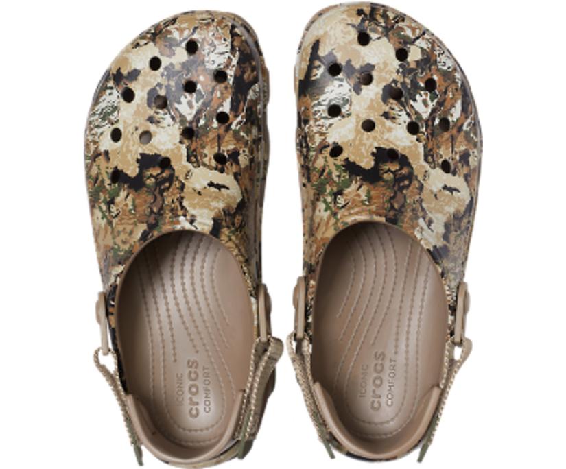 Women/Men Classic All-Terrain Veil Whitetail™ Clog Khaki | Crocs Clogs