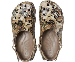 Women/Men Classic All-Terrain Veil Whitetail™ Clog Khaki | Crocs Clogs