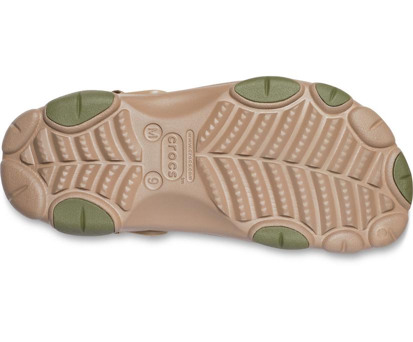 Women/Men Classic All-Terrain Veil Whitetail™ Clog Khaki | Crocs Clogs