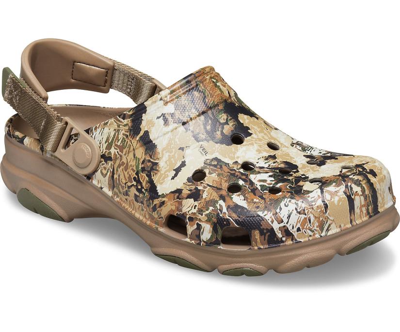 Women/Men Classic All-Terrain Veil Whitetail™ Clog Khaki | Crocs Clogs