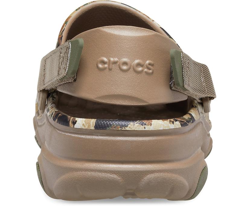 Women/Men Classic All-Terrain Veil Whitetail™ Clog Khaki | Crocs Clogs
