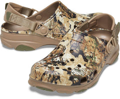 Women/Men Classic All-Terrain Veil Whitetail™ Clog Khaki | Crocs Clogs
