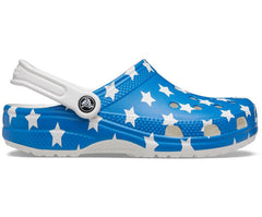 Women/Men Classic American Flag Clog White / Multi | Crocs Clogs