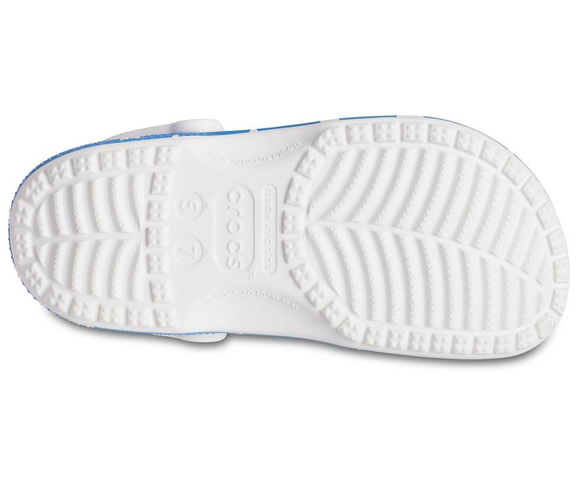 Women/Men Classic American Flag Clog White / Multi | Crocs Clogs