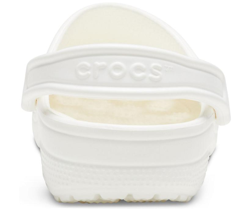 Women/Men Classic Canadian Flag Clog White | Crocs Clogs