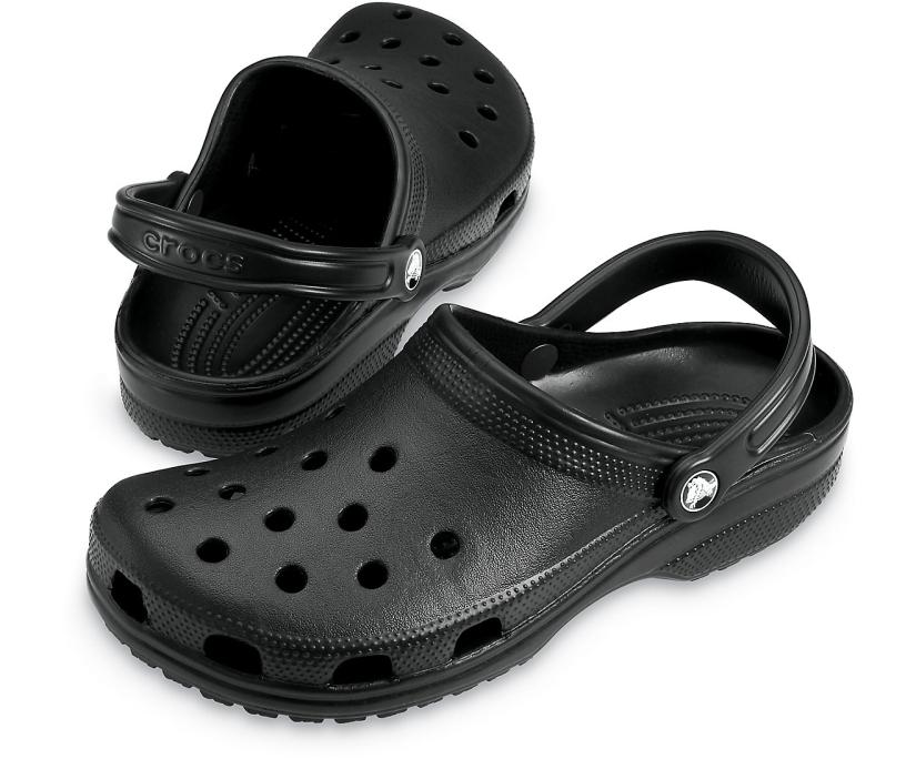 Women/Men Classic Clog Black | Crocs Clogs