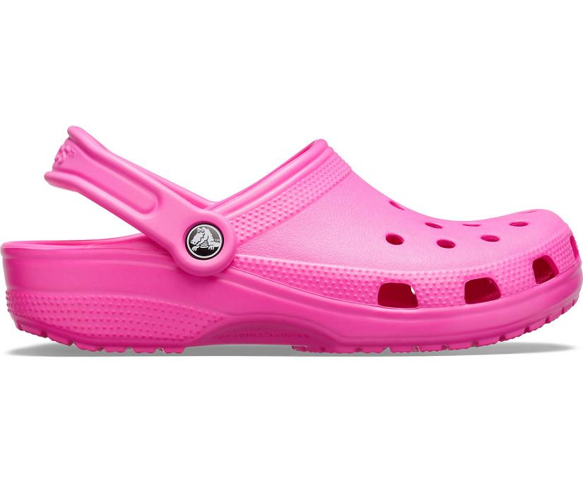 Women/Men Classic Clog Electric Pink | Crocs Clogs