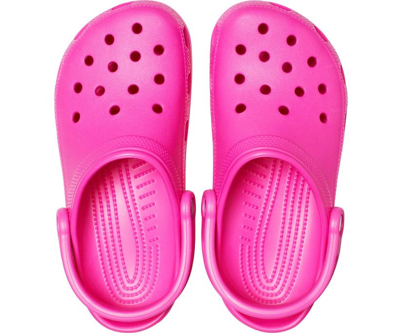 Women/Men Classic Clog Electric Pink | Crocs Clogs