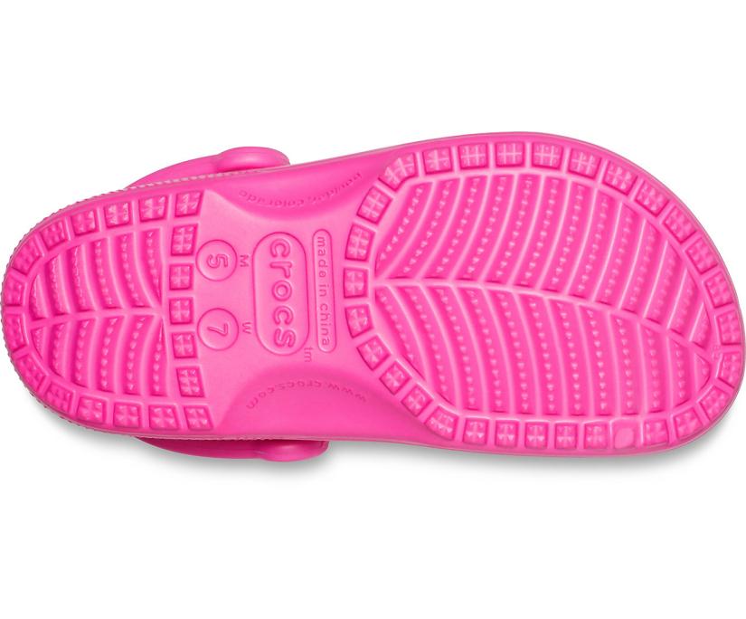 Women/Men Classic Clog Electric Pink | Crocs Clogs