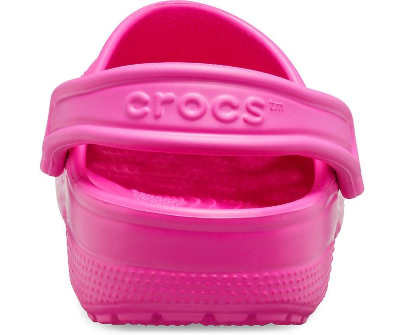 Women/Men Classic Clog Electric Pink | Crocs Clogs