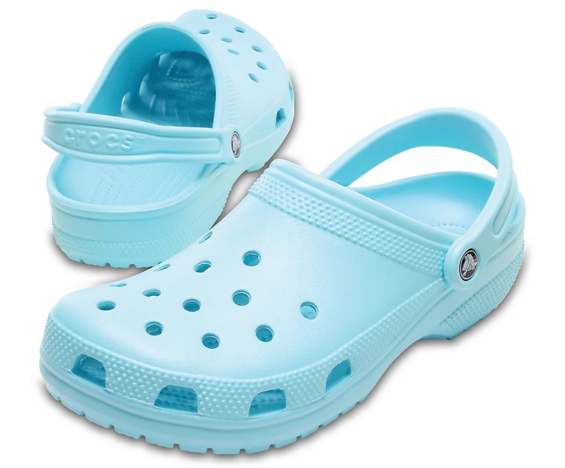 Women/Men Classic Clog Ice Blue | Crocs Clogs