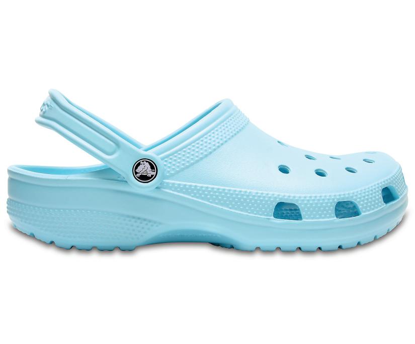 Women/Men Classic Clog Ice Blue | Crocs Clogs
