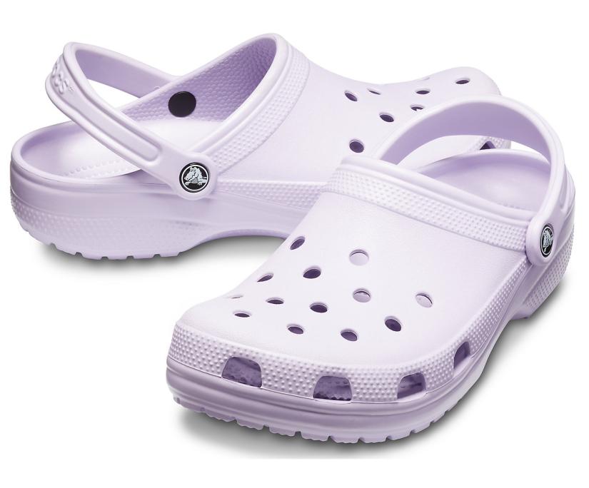 Women/Men Classic Clog Lavender | Crocs Clogs