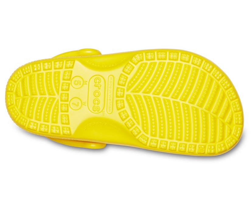 Women/Men Classic Clog Lemon | Crocs Clogs