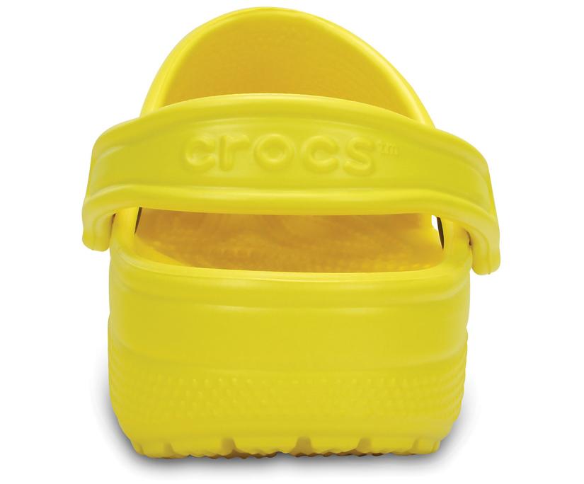 Women/Men Classic Clog Lemon | Crocs Clogs