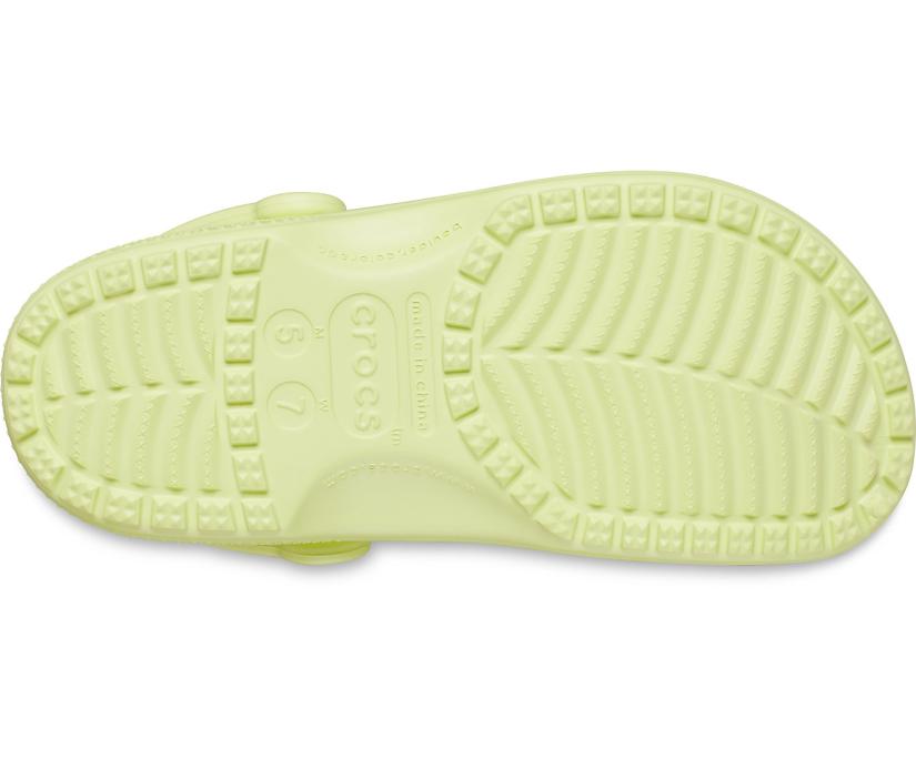 Women/Men Classic Clog Lime Zest | Crocs Clogs