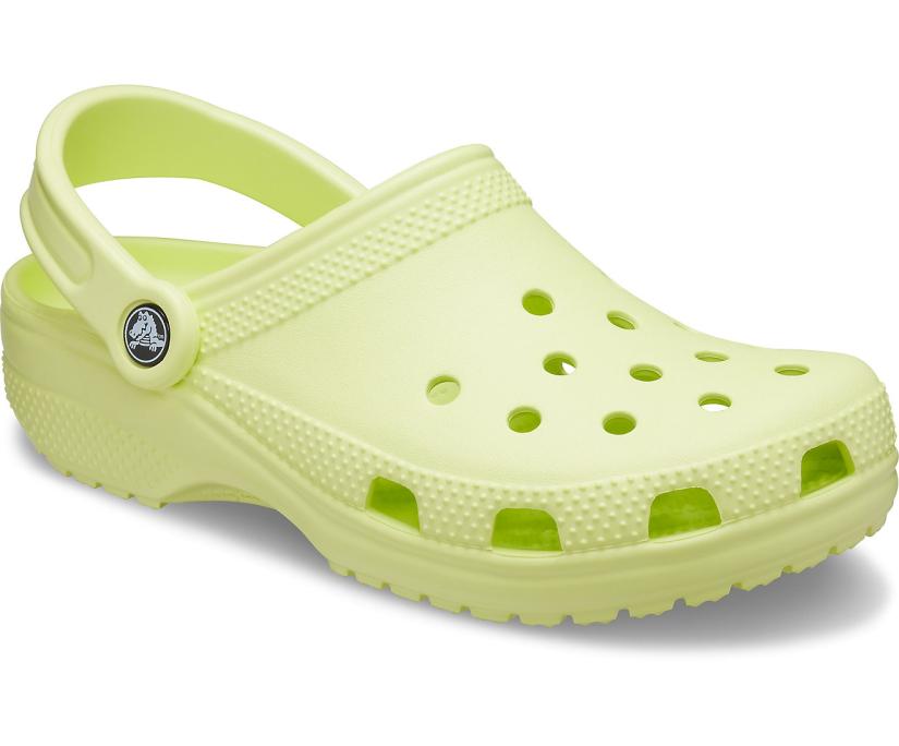 Women/Men Classic Clog Lime Zest | Crocs Clogs
