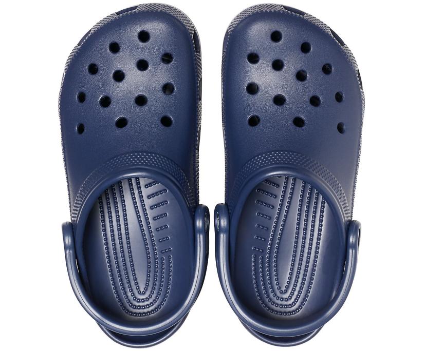 Women/Men Classic Clog Navy | Crocs Clogs