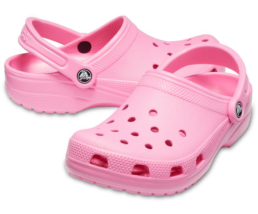 Women/Men Classic Clog Pink Lemonade | Crocs Clogs