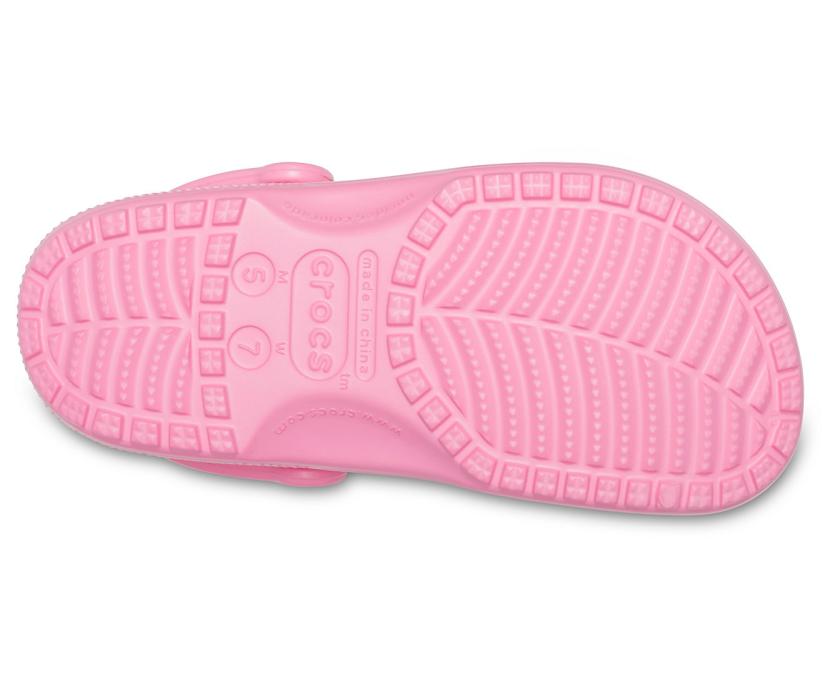 Women/Men Classic Clog Pink Lemonade | Crocs Clogs