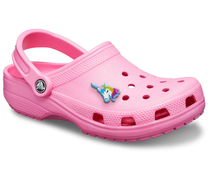 Women/Men Classic Clog Pink Lemonade | Crocs Clogs