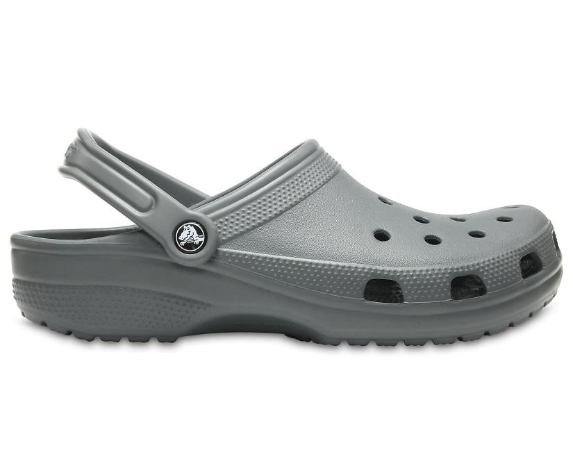 Women/Men Classic Clog Slate Grey | Crocs Clogs