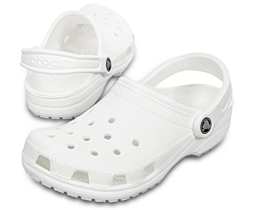Women/Men Classic Clog White | Crocs Clogs