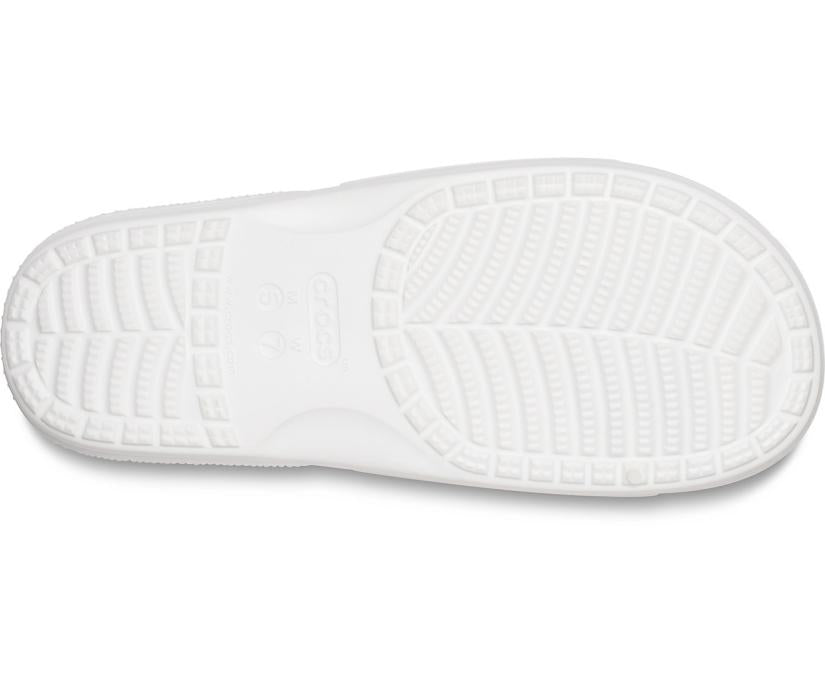 Women/Men Classic Crocs American Flag Slide White / Multi | Crocs Slides